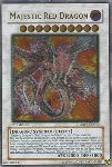 Drago Rosso Maestoso