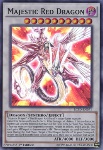 Drago Rosso Maestoso