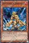 Manticora dell'Oscurità