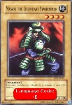 Masaki lo Spadaccino Leggendario