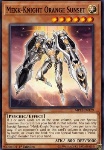 Meck-Cavaliere Tramonto Arancione
