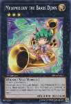 Melomelody il Djinn della Tromba (V.2 - Starfoil R