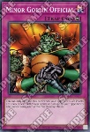 Ufficiale Goblin Minore