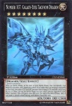 Numero 107: Drago Tachionico Occhi Galattici