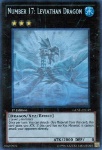 Numero 17: Drago Leviatano (V.3 - Ghost Rare)