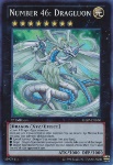 Numero 46: Dragluone (V.1 - Super Rare)