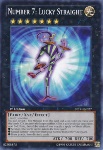 Numero 7: Sequenza Fortunata (V.2 - Starfoil Rare)