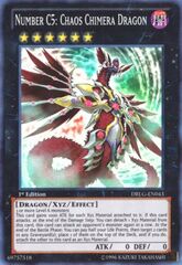 Numero C5: Drago Chimera del Chaos