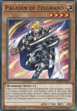 Glorioso Paladino d'Oro