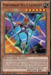 Artistamagus Lanciatore di Trampoli