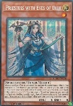 Sacerdotessa con gli Occhi di Blu