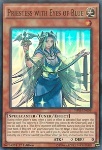 Sacerdotessa con gli Occhi di Blu