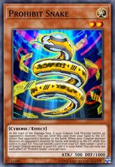 Serpente Proibit
