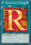 R - Retta Giustizia