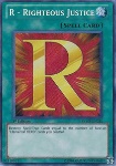 R - Retta Giustizia