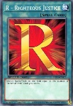 R - Retta Giustizia