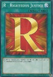 R - Retta Giustizia