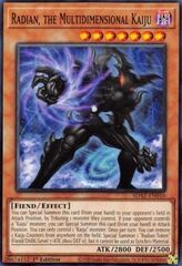 Radian, il Kaiju Multidimensionale