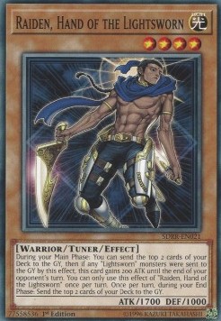 Raiden, Mano del Fedele della Luce