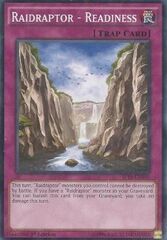 Raidraptor - Prontezza (V.2 - Shatterfoil)