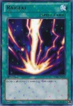 Raigeki (V.2 - Starfoil Rare)