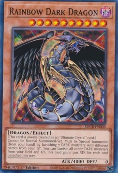 Drago Arcobaleno Oscuro