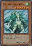 Raiza il Monarca della Tempesta (V.1 - Super Rare)