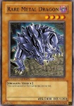 Drago di Metallo Raro