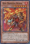 Ninja Drago Rosso
