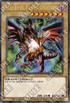 Drago Nero Occhi Rossi