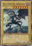 Drago Nero Occhi Rossi