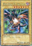 Drago Nero Occhi Rossi