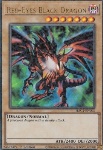 Drago Nero Occhi Rossi