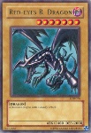 Drago Nero Occhi Rossi