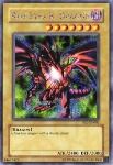 Drago Nero Occhi Rossi