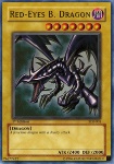 Drago Nero Occhi Rossi