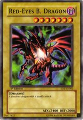 Drago Nero Occhi Rossi