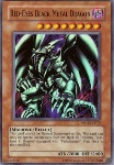 Drago Metallico Occhi Rossi (V.1 - Super Rare)