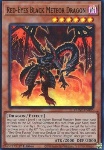 Drago Meteora Nero Occhi Rossi