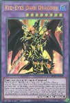 Dragone Nero Occhi Rossi