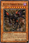 Drago Oscuro Occhi Rossi