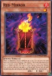 Specchio Rosso