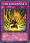 Il Ritorno dei Sei Samurai!