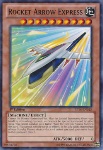 Espresso Freccia Razzo (V.2 - Starfoil Rare)