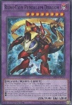 Drago Pendulum Occhi Runici (V.2 - Shatterfoil)