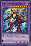 Drago Pendulum Occhi Runici