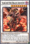 Arcidemone Drago Rosso Lucesfregio