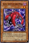 Scarr, Scout del Mondo Oscuro