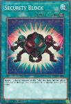 Blocco di Sicurezza (V.2 - Starfoil Rare)