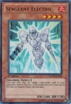 Elettro Sergente (V.1 - Ultra Rare)
